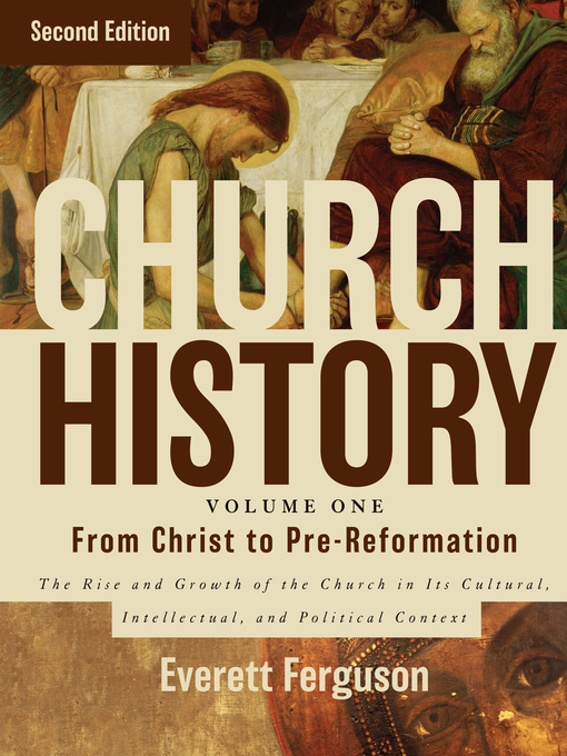 Title details for Church History, Volume 1 by Everett Ferguson - Available